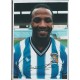 Signed photo of Cyrille Regis the Coventry City Footballer. 